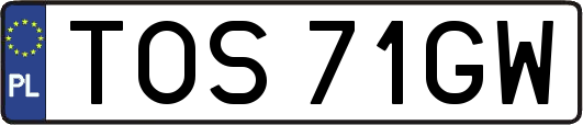 TOS71GW