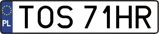 TOS71HR