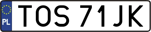 TOS71JK