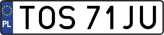 TOS71JU