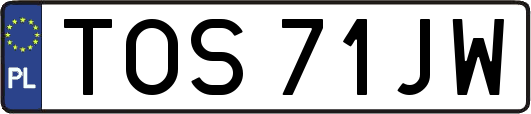 TOS71JW