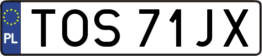 TOS71JX