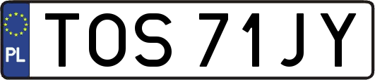 TOS71JY