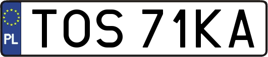TOS71KA