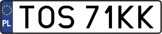 TOS71KK