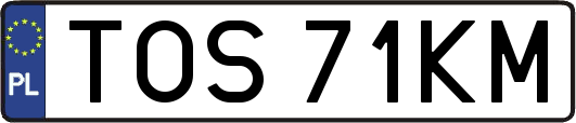 TOS71KM
