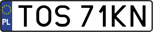 TOS71KN