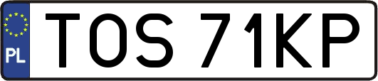 TOS71KP