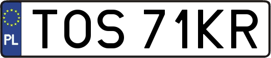 TOS71KR