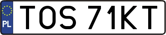 TOS71KT