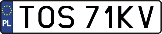 TOS71KV
