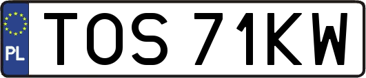TOS71KW