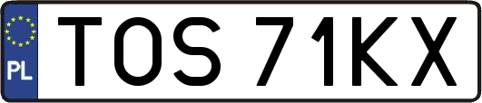 TOS71KX