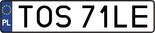 TOS71LE