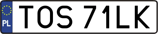 TOS71LK