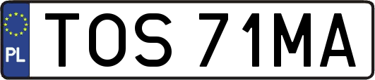 TOS71MA