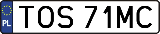 TOS71MC