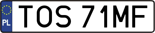 TOS71MF