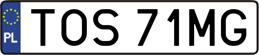 TOS71MG