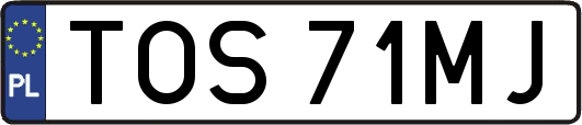 TOS71MJ