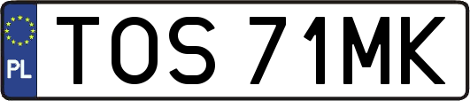 TOS71MK