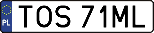 TOS71ML