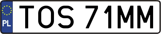 TOS71MM