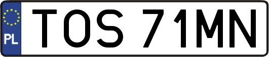 TOS71MN
