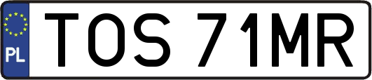 TOS71MR