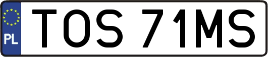 TOS71MS