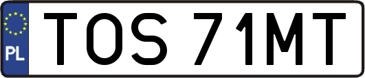 TOS71MT