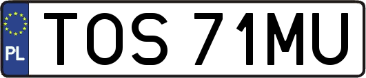 TOS71MU