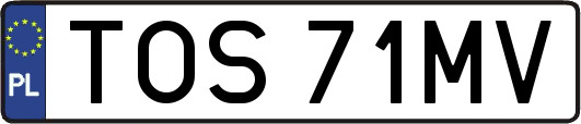 TOS71MV