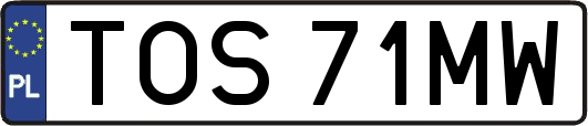 TOS71MW