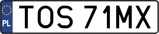 TOS71MX