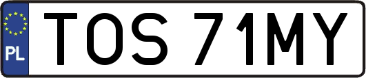 TOS71MY