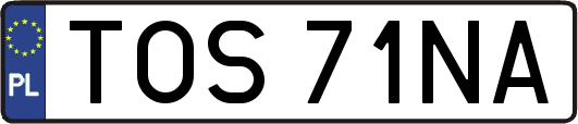 TOS71NA