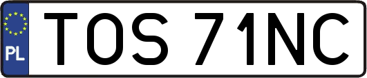 TOS71NC
