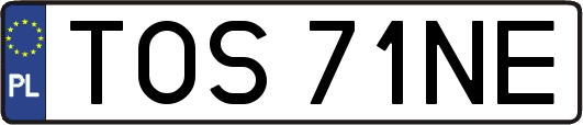 TOS71NE