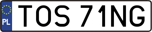 TOS71NG