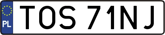 TOS71NJ