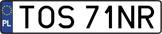TOS71NR