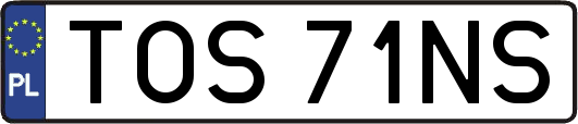 TOS71NS