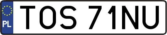TOS71NU