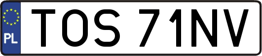 TOS71NV