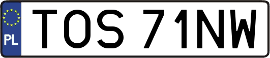 TOS71NW