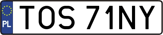 TOS71NY