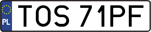 TOS71PF