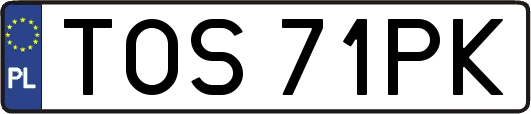 TOS71PK
