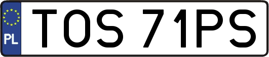 TOS71PS